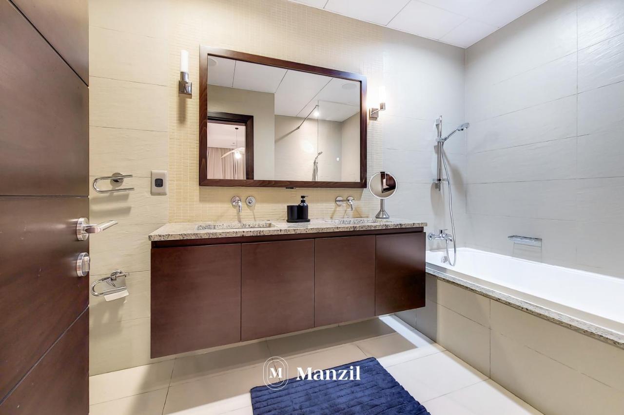 Manzil - Lavish 3br With Private Beach At Tiara Palm Jumeirah Appartement