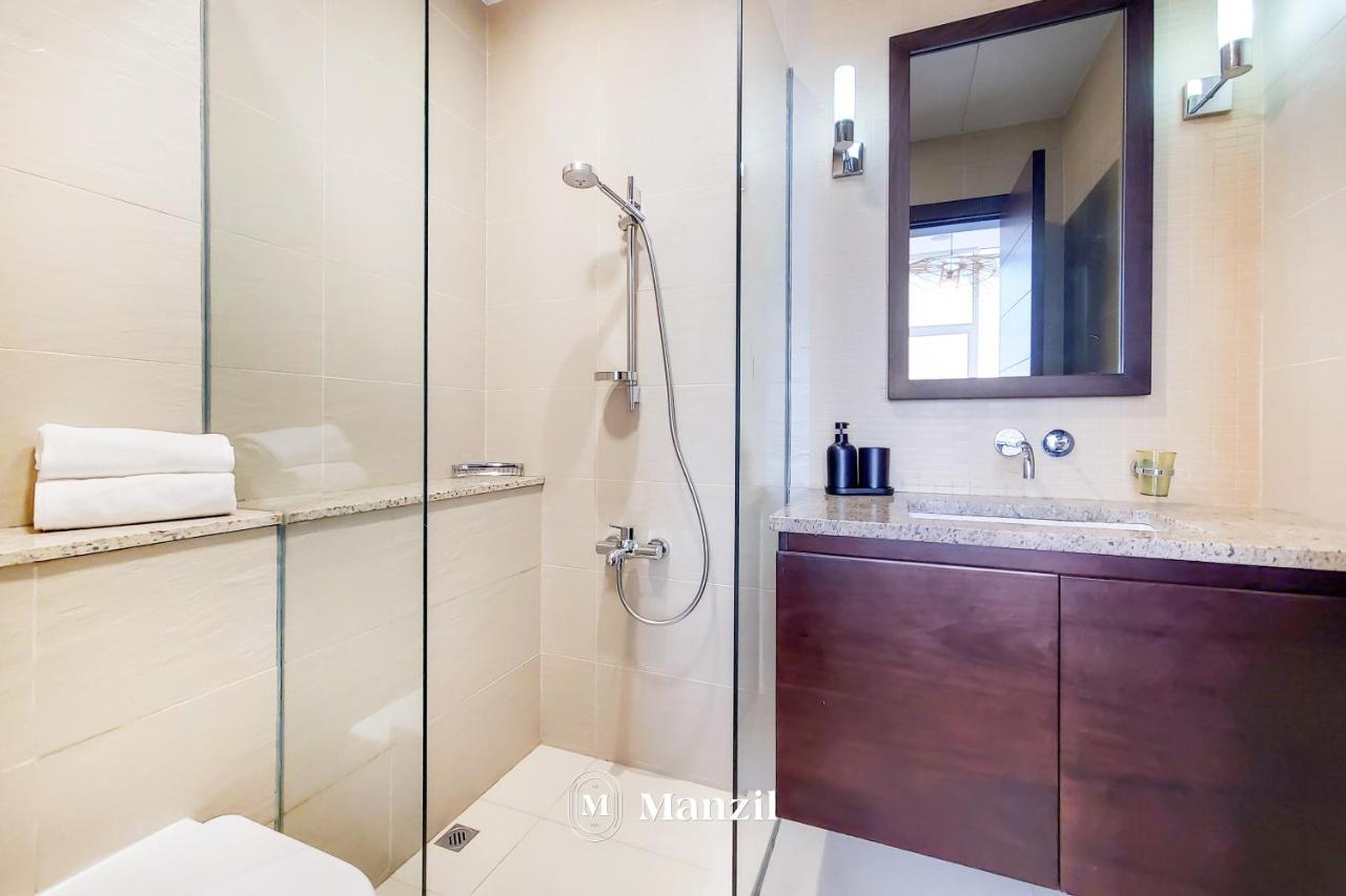 Appartement Manzil - Lavish 3br With Private Beach At Tiara Palm Jumeirah Dubai
