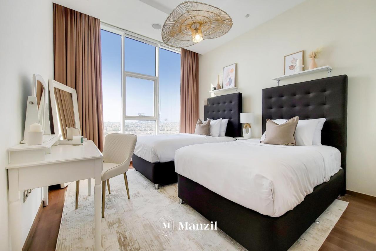 Manzil - Lavish 3br With Private Beach At Tiara Palm Jumeirah Appartement Dubai