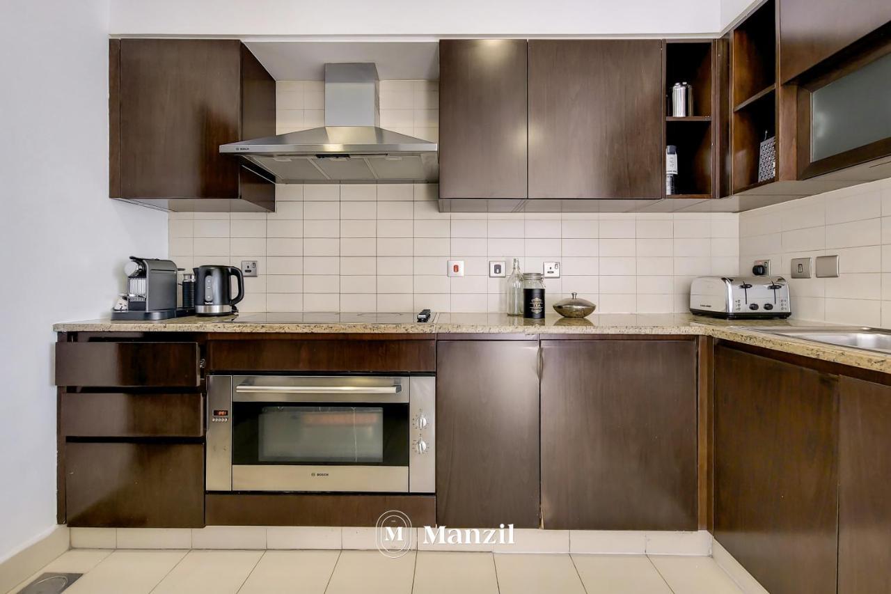 Appartement Manzil - Lavish 3br With Private Beach At Tiara Palm Jumeirah
