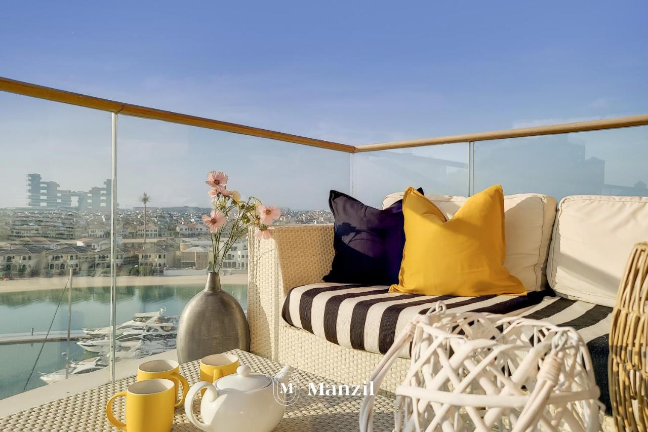 Appartement Manzil - Lavish 3br With Private Beach At Tiara Palm Jumeirah