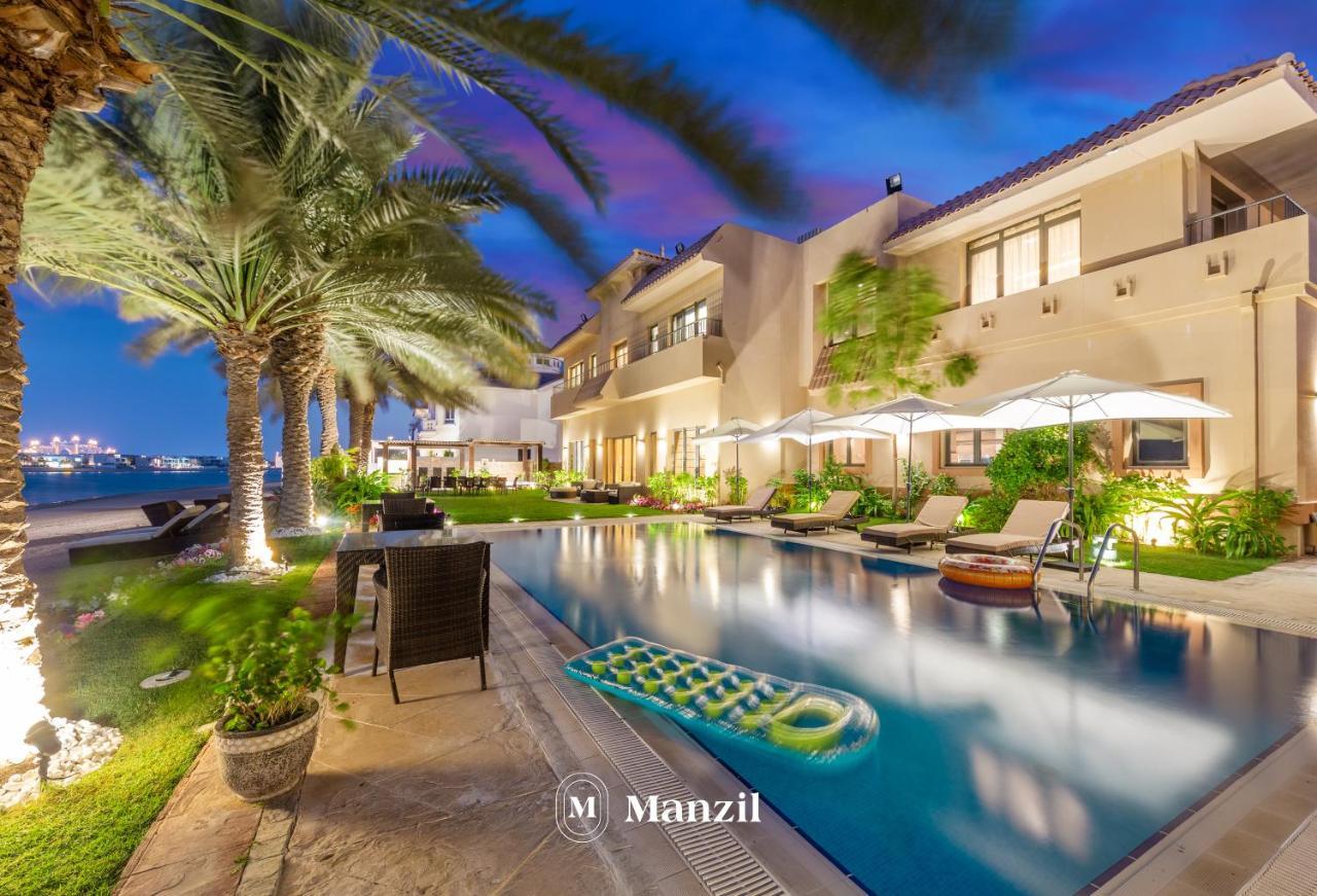 Manzil - Ultra Luxury 6br Signature With Pool, Theatre And Beach Access In Palm Jumeirah Dubaï