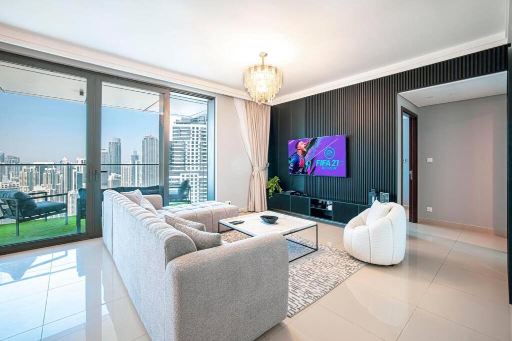 Appartement Magnificent Brand New Lux 3br Burj & Fountain View *