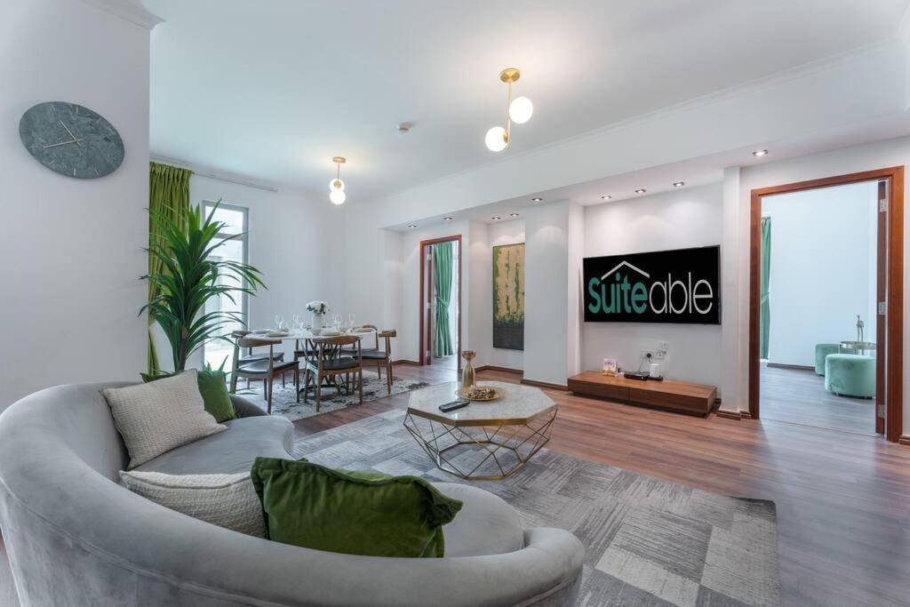 Majestic Duplex With Burj Khalifa View In Downtown Lägenhet