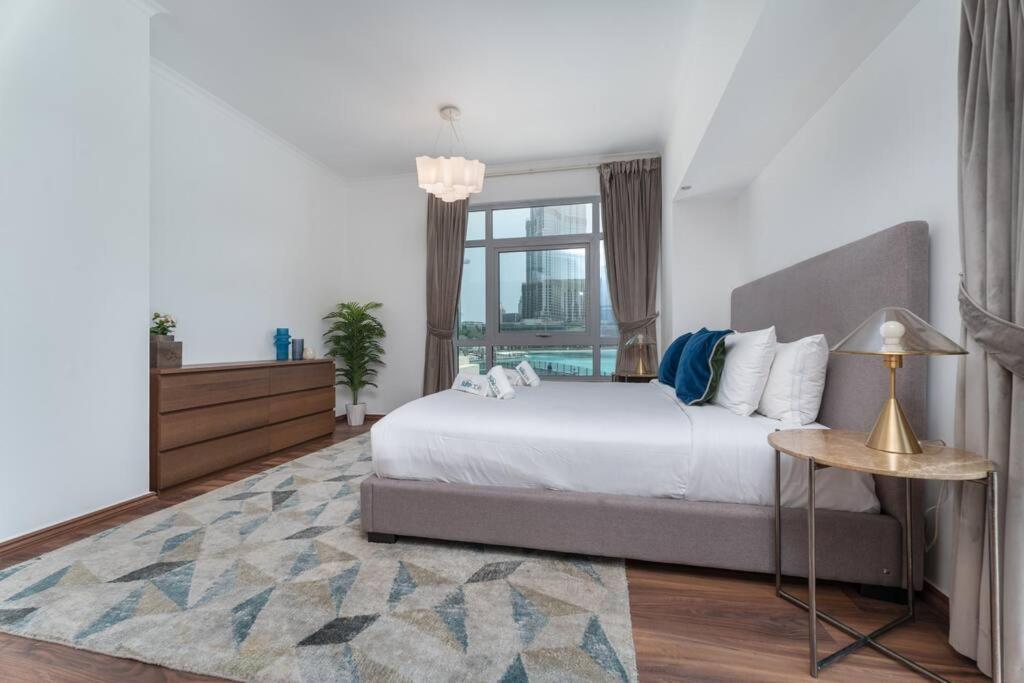 Lägenhet Majestic Duplex With Burj Khalifa View In Downtown Dubai