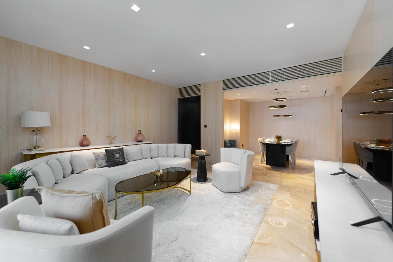 Maison Privee - Glamourous With Sea Views At Five Palm Appartement