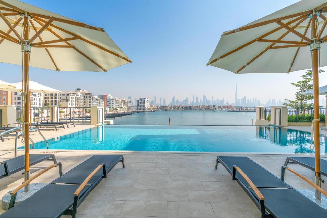 Ultimate With Big Terrace, Amazing Sunset, Perfect For 4 People Appartamento Dubai