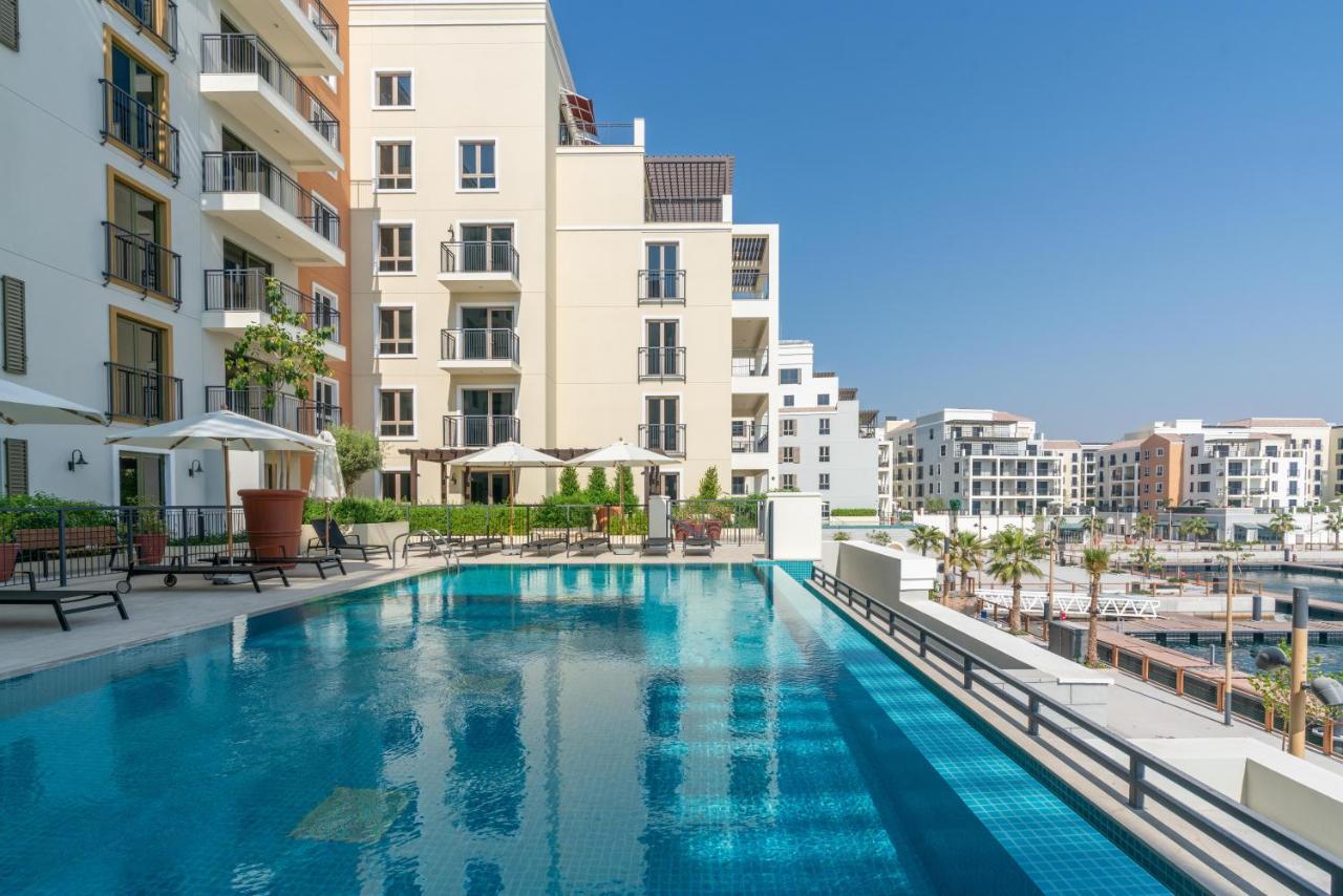 Ultimate With Big Terrace, Amazing Sunset, Perfect For 4 People Appartamento Dubai