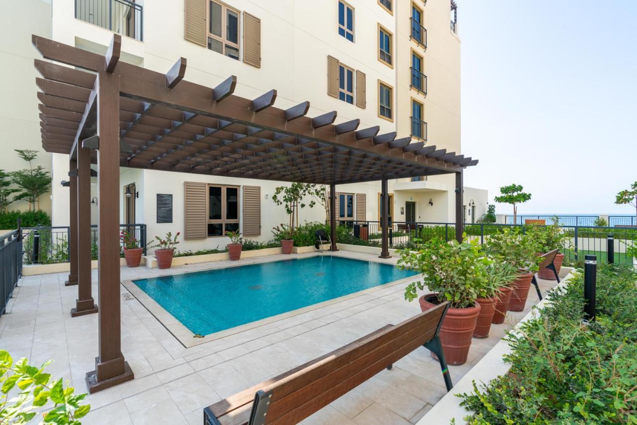 Appartamento Ultimate With Big Terrace, Amazing Sunset, Perfect For 4 People Dubai
