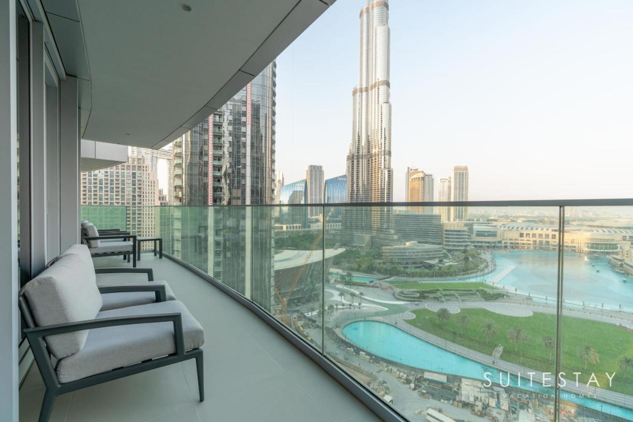 Fountain And Burj Khalifa Facing Exclusive Dubaï