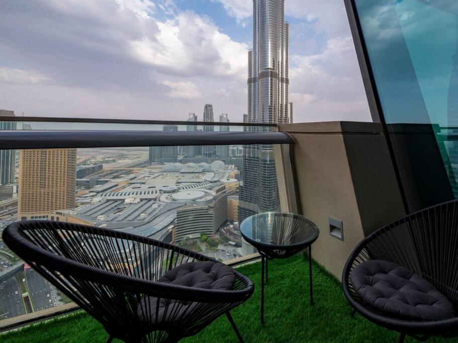 First Class 3br With Full Burj Khalifa And Fountain View Apartament