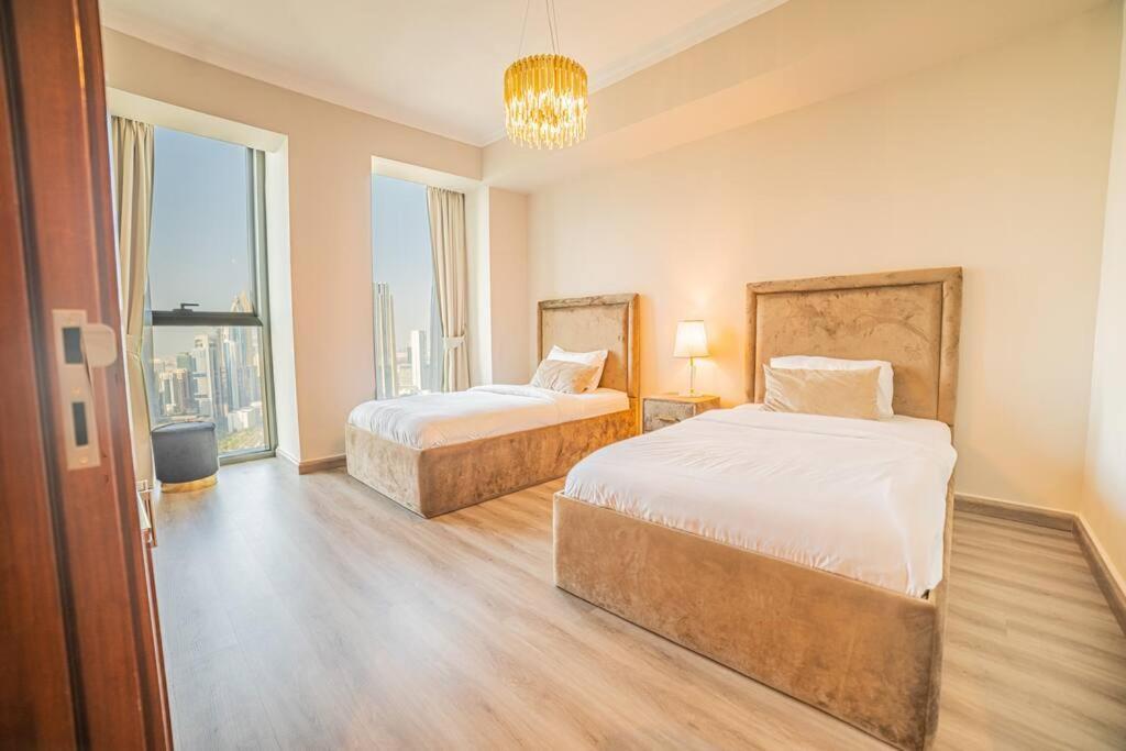 Apartament First Class 3br With Full Burj Khalifa And Fountain View Dubai