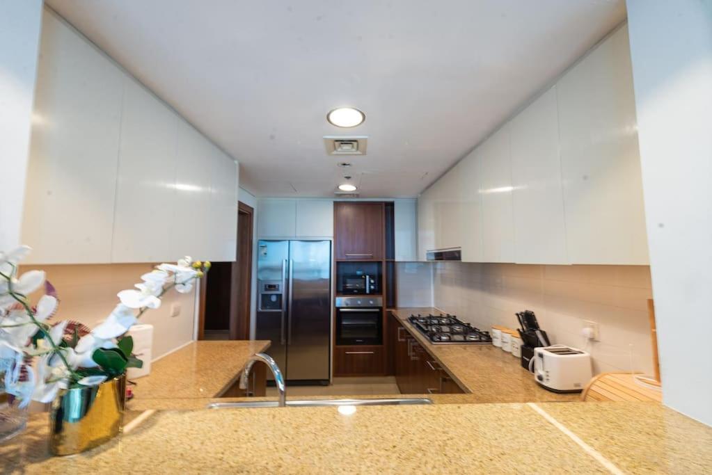 Lägenhet First Class 2br With Full Burj Khalifa And Fountain View *