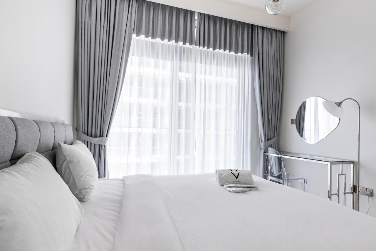 Sea View With Private Access! 3br & Maid Rm Apartamento *