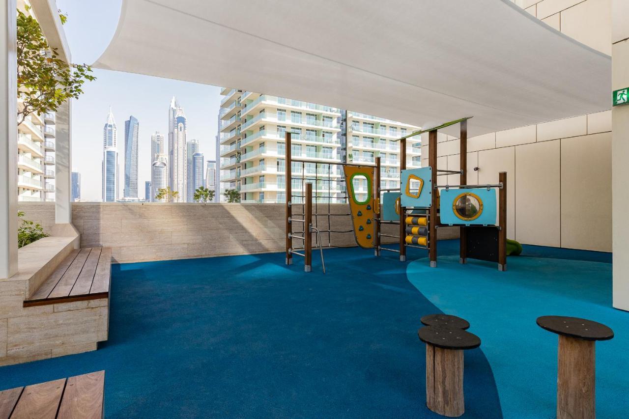 Sea View With Private Access! 3br & Maid Rm Dubái