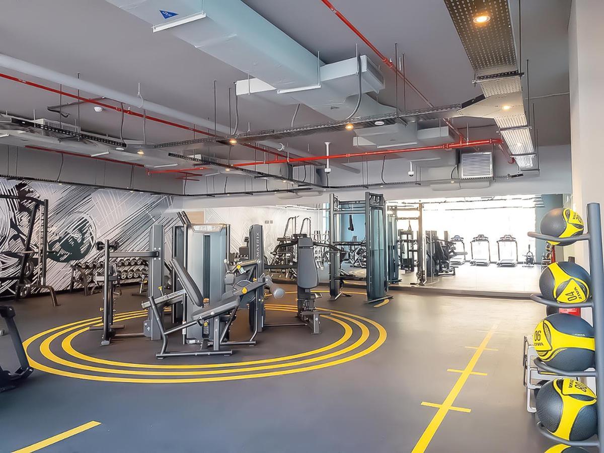 Astra By Star Stays, Full Marina View With A Short Walk To Jumeirah Jbr Lägenhet *
