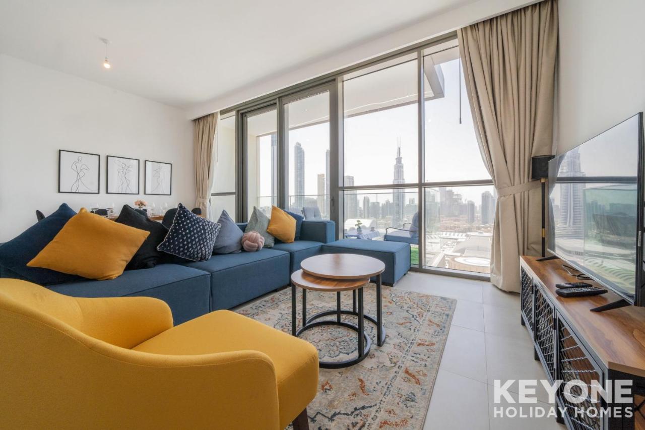 Keyone - 3br With Maids In Downtown Views Apartamento Dubai