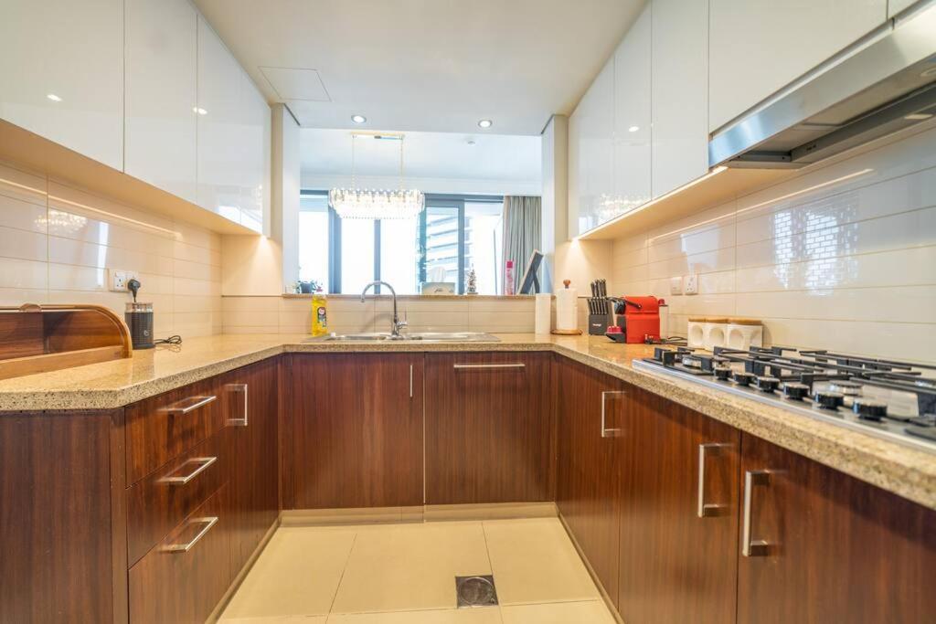 Apartamento First Class 3br With Full Burj Khalifa And Fountain View *