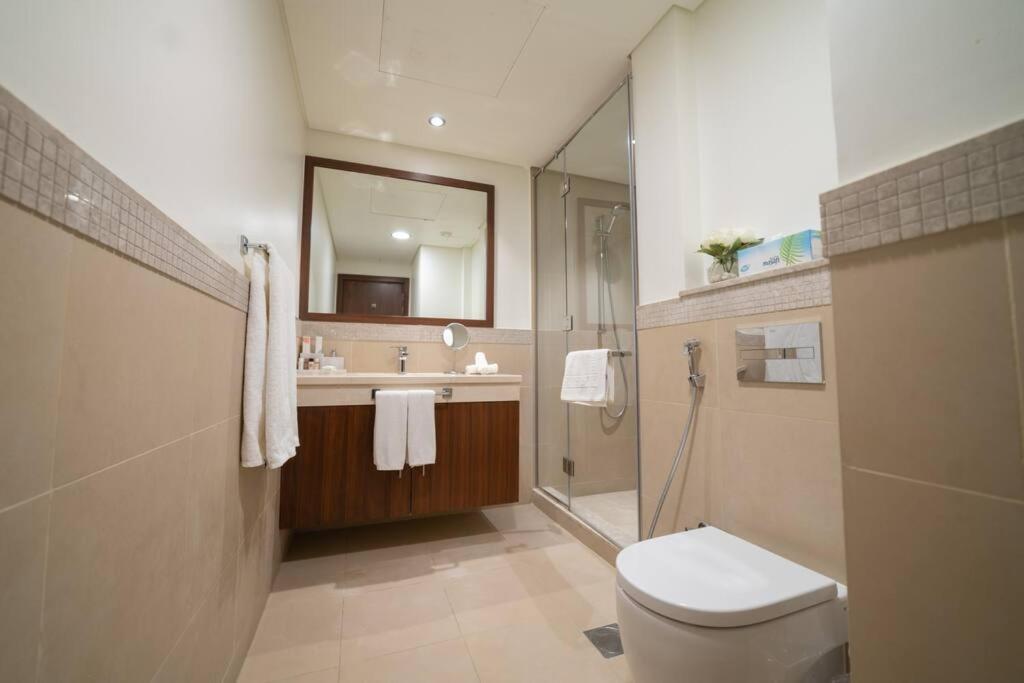 First Class 3br With Full Burj Khalifa And Fountain View Apartamento Dubái