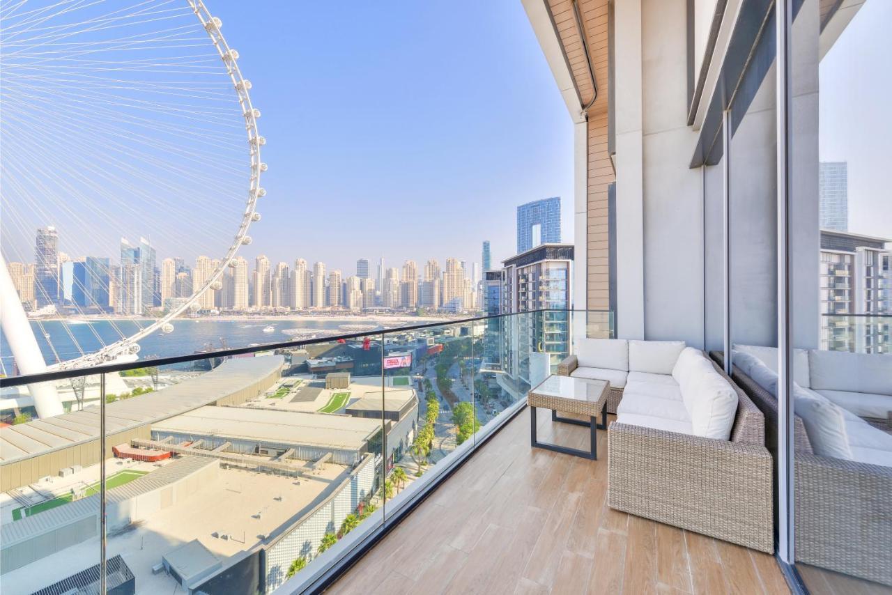 Appartamento Lavish & Equipped Oceanfront 2 Bedroom Facing Ain Dubai