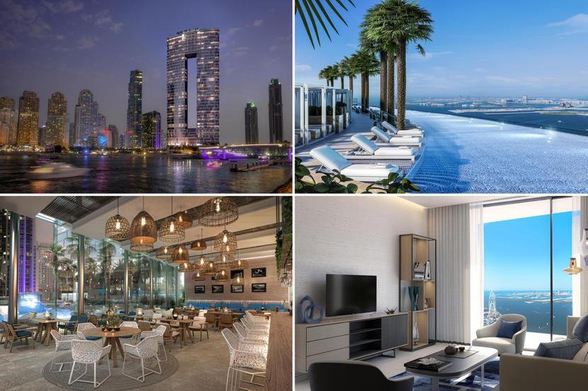 Appartement Lhg Address Beachfront Dubaï