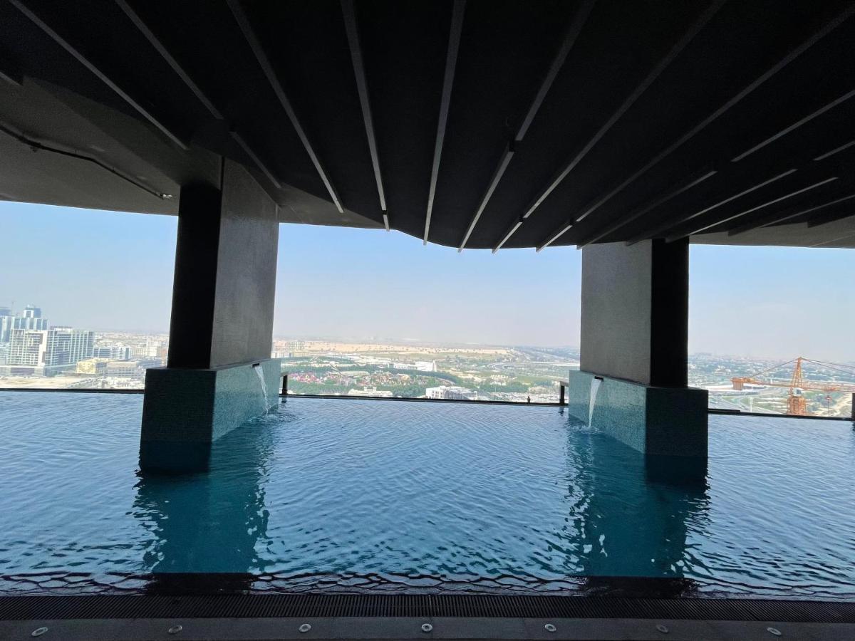 Luxury 1 Bedroom In Miraclz Tower By Danube Properties Apartamento Dubai