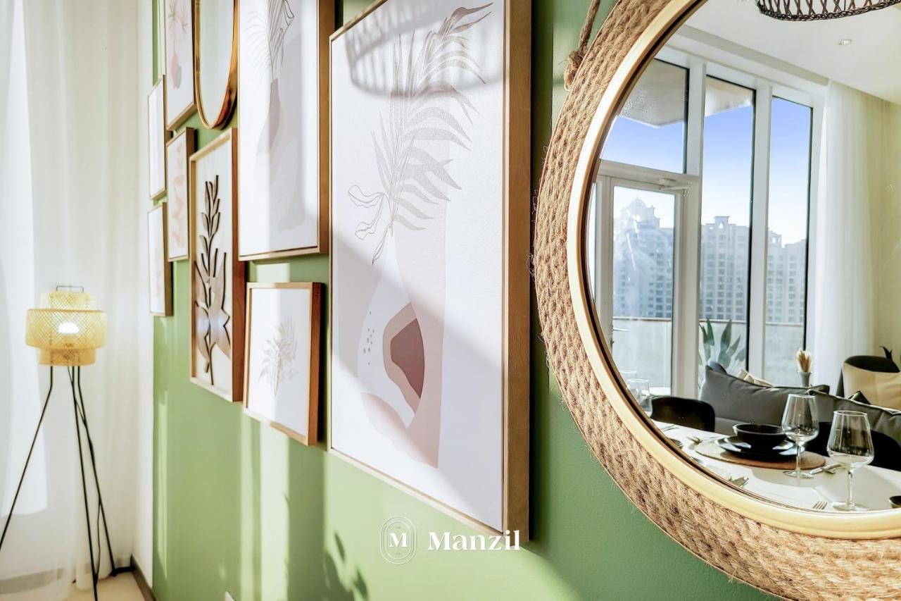 Manzil - Lavish 3br With Private Beach At Tiara Palm Jumeirah Appartement