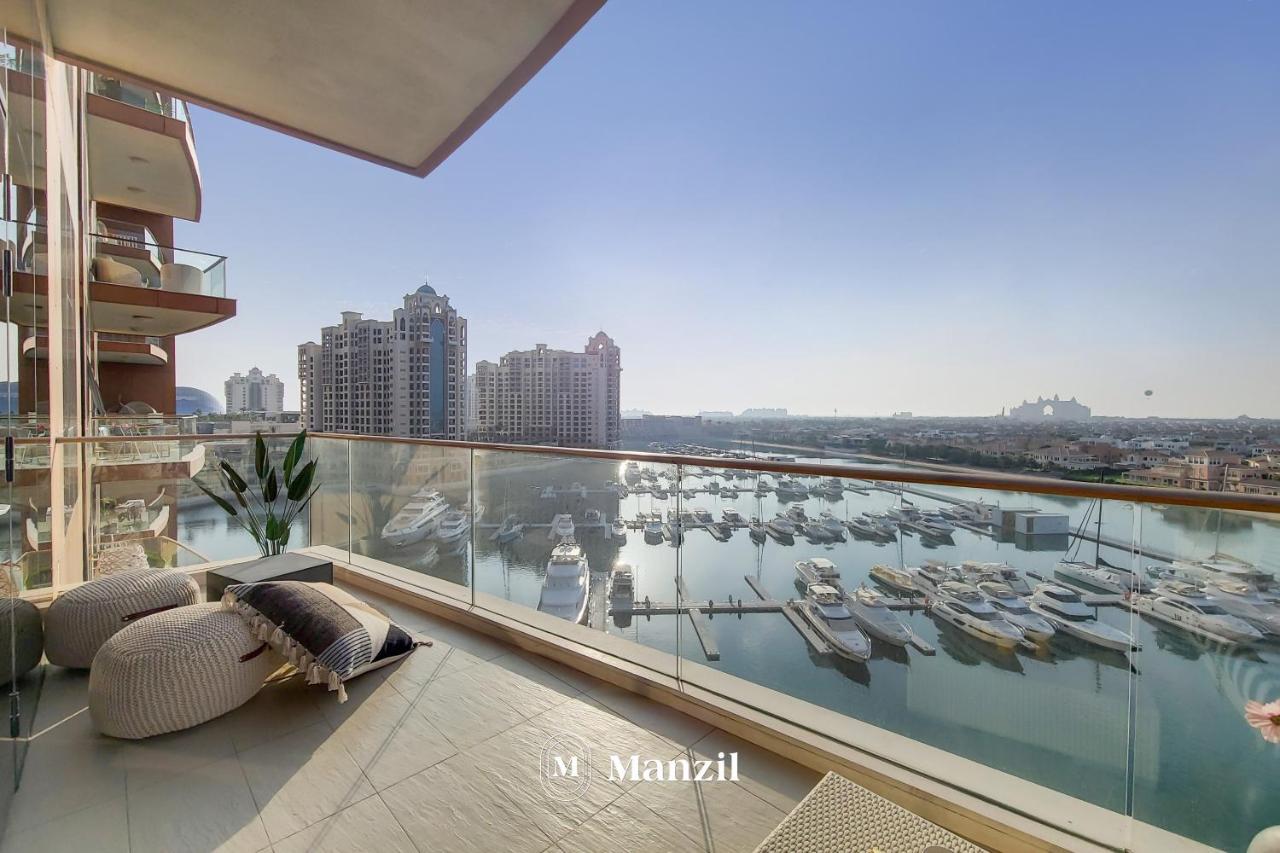 Appartement Manzil - Lavish 3br With Private Beach At Tiara Palm Jumeirah