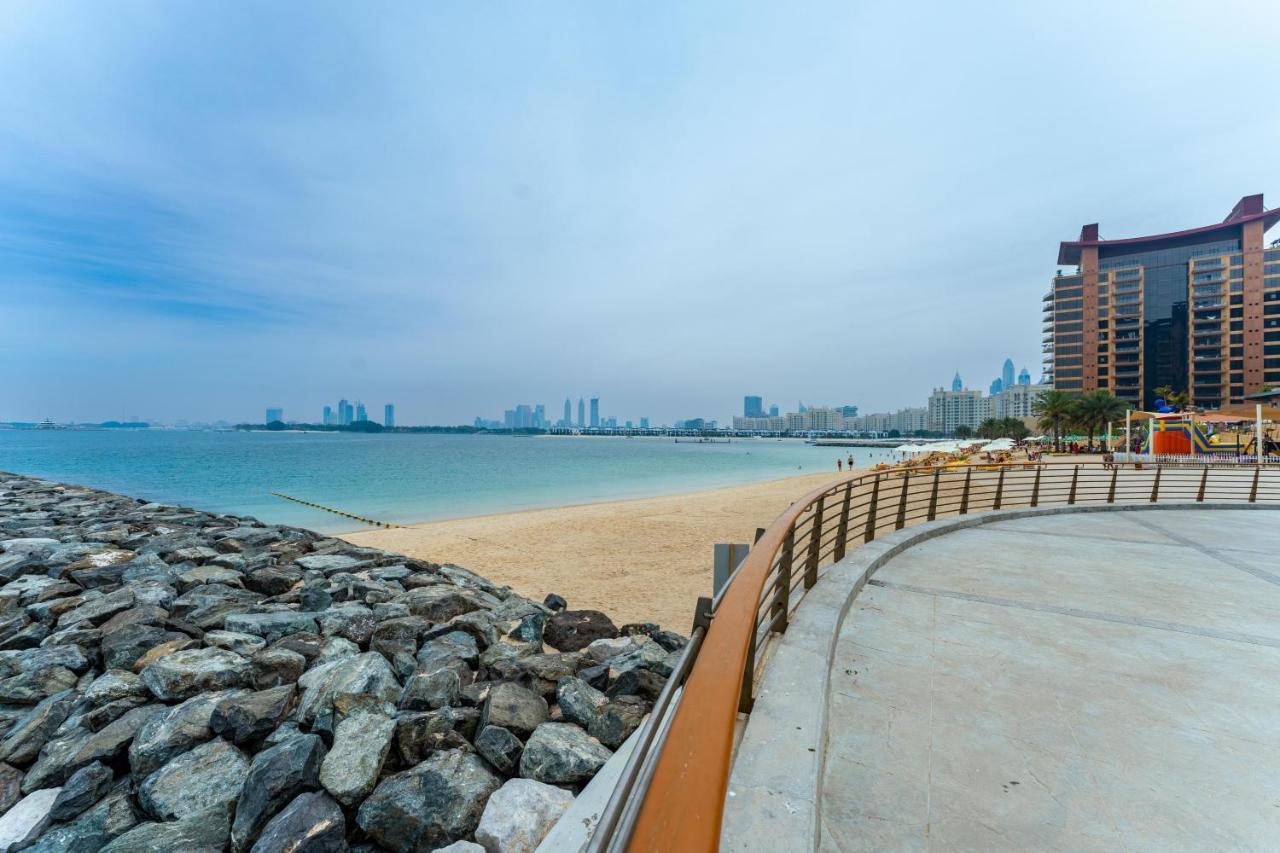Appartement Maison Privee - Bright Apt With Maid & Beach Access On The Palm Dubaï