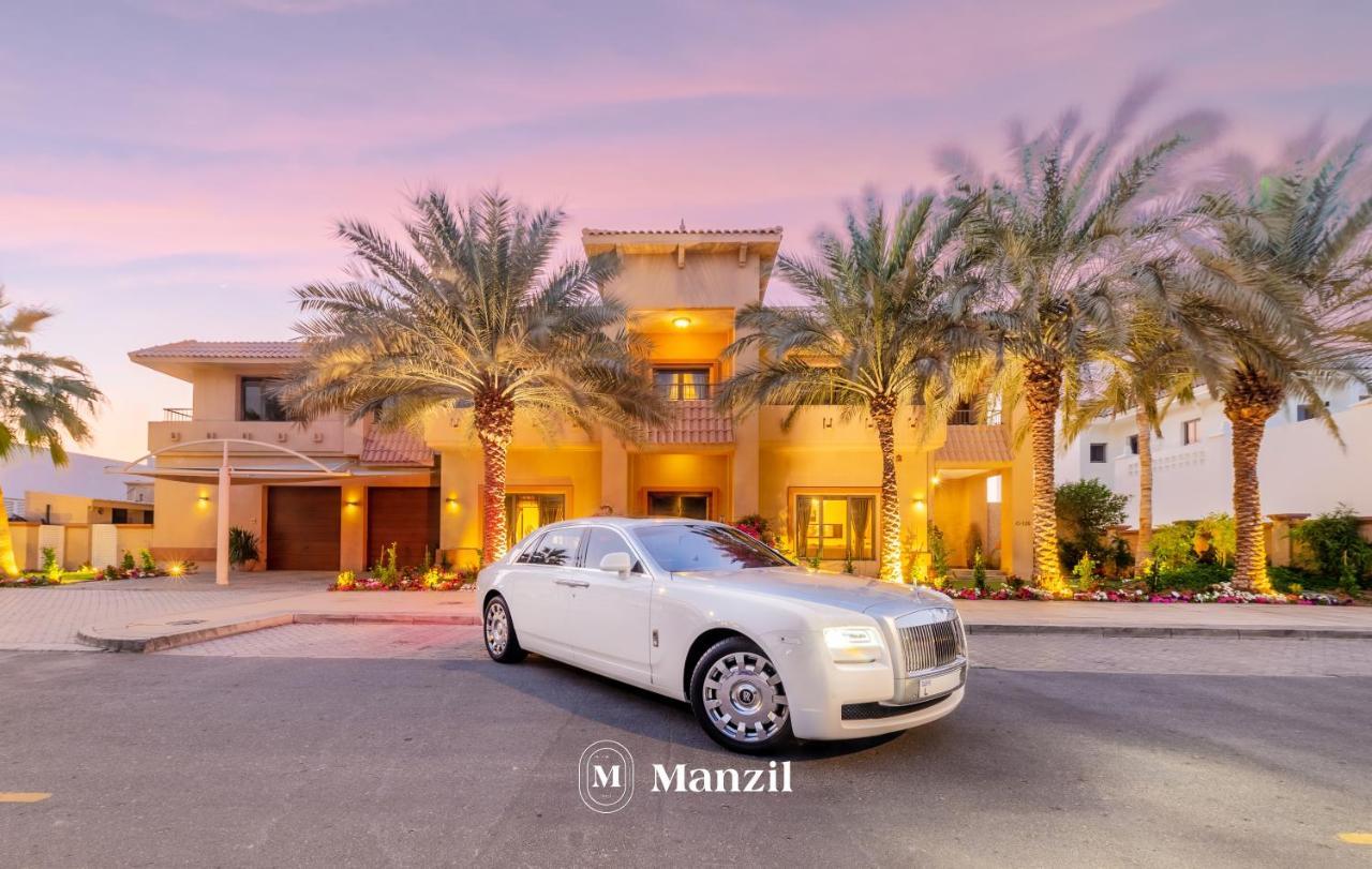 Manzil - Ultra Luxury 6br Signature With Pool, Theatre And Beach Access In Palm Jumeirah *