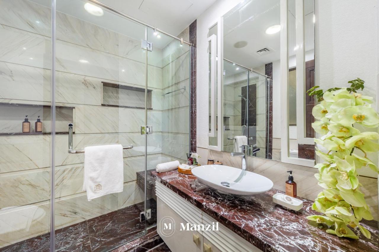 Manzil - Ultra Luxury 6br Signature With Pool, Theatre And Beach Access In Palm Jumeirah Villa Dubaï