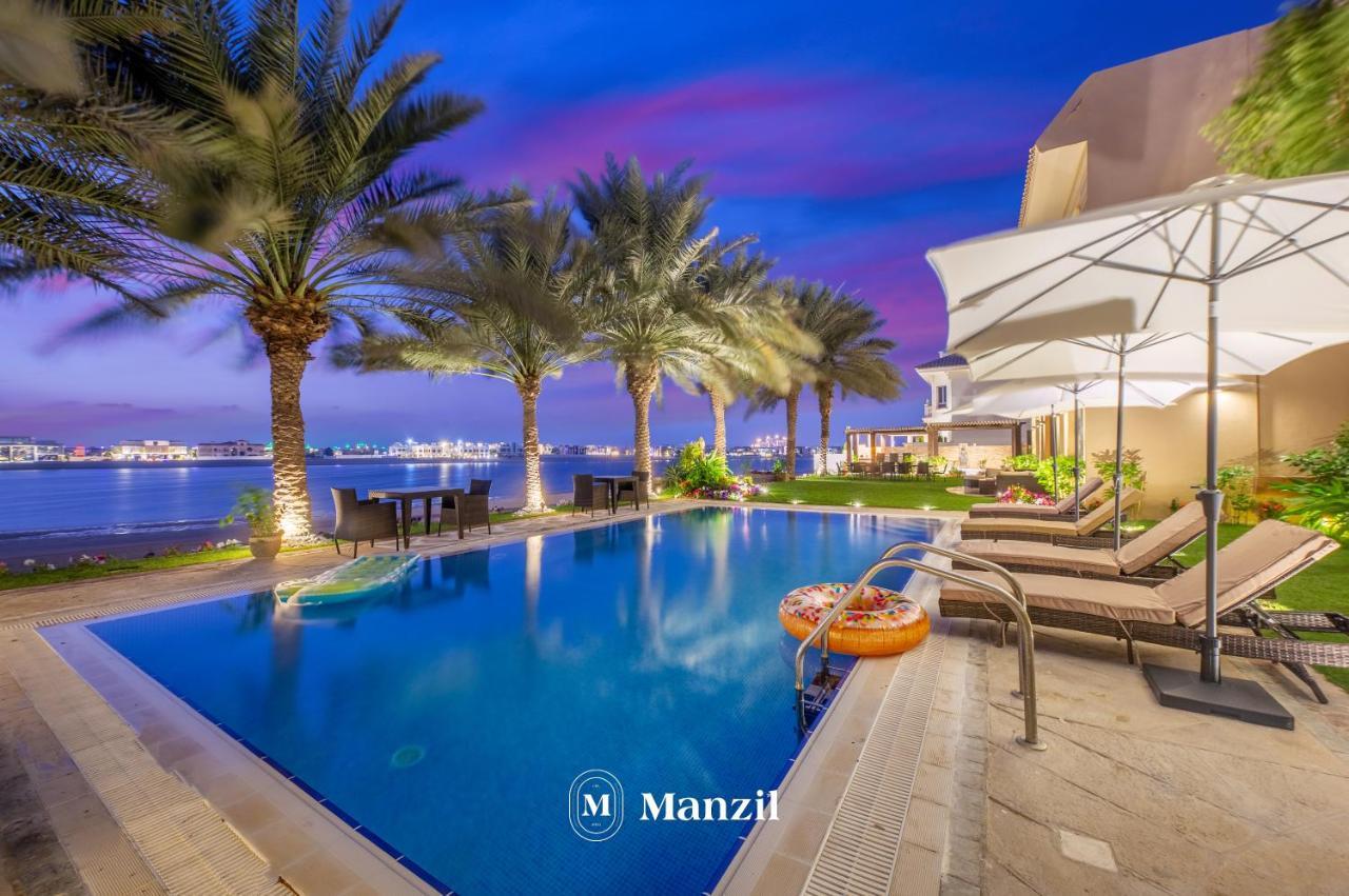 Manzil - Ultra Luxury 6br Signature With Pool, Theatre And Beach Access In Palm Jumeirah * Dubaï
