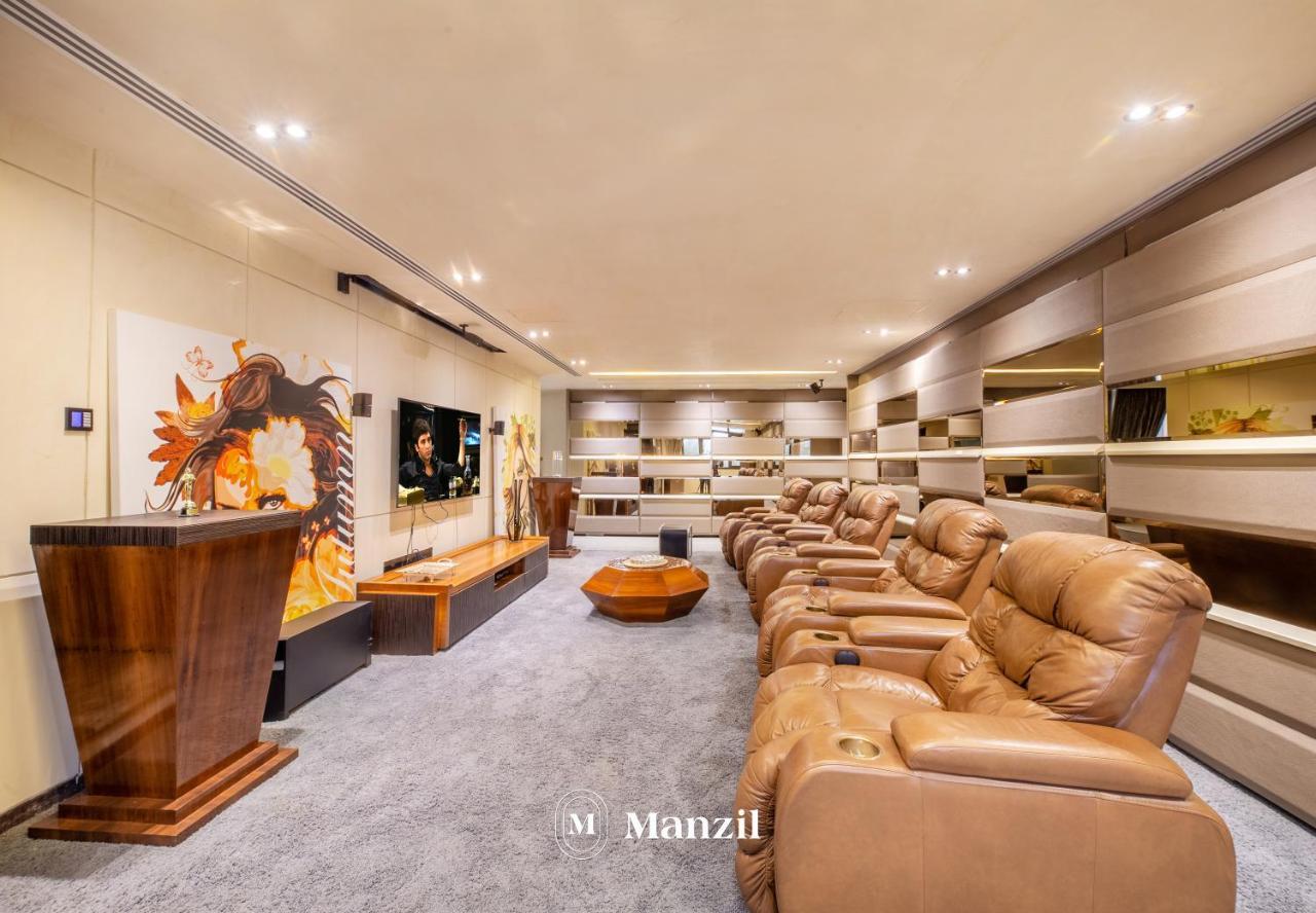 Manzil - Ultra Luxury 6br Signature With Pool, Theatre And Beach Access In Palm Jumeirah Villa Dubaï