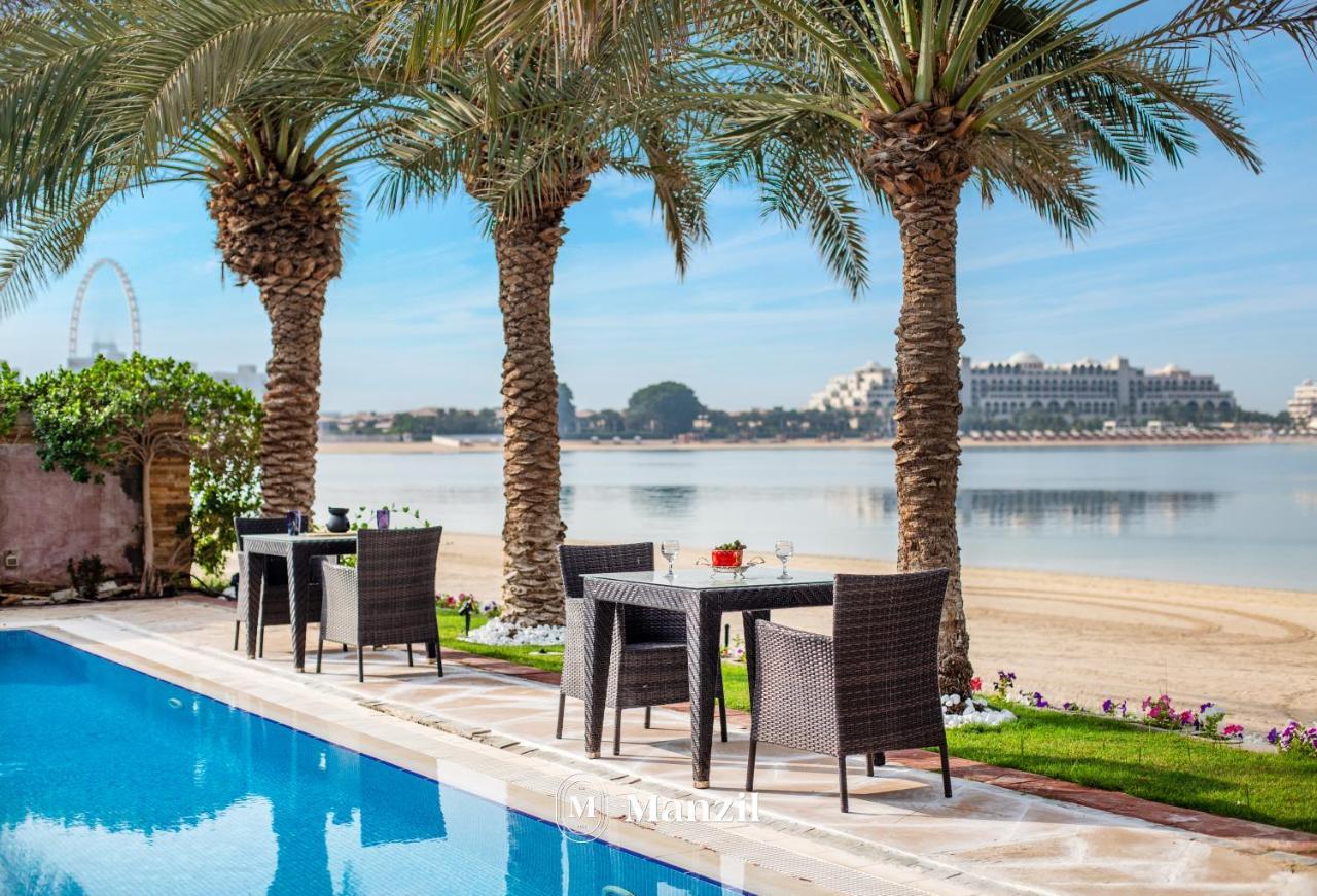 Villa Manzil - Ultra Luxury 6br Signature With Pool, Theatre And Beach Access In Palm Jumeirah Dubaï