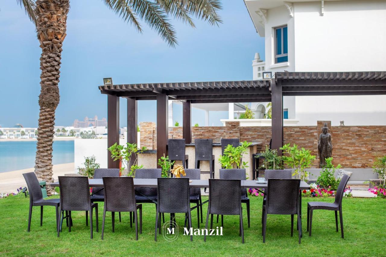 Villa Manzil - Ultra Luxury 6br Signature With Pool, Theatre And Beach Access In Palm Jumeirah *