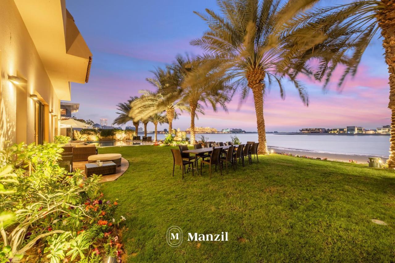 Manzil - Ultra Luxury 6br Signature With Pool, Theatre And Beach Access In Palm Jumeirah Villa Dubaï
