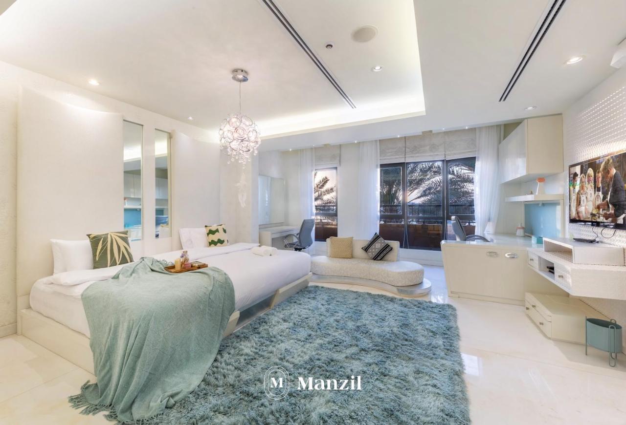 Manzil - Ultra Luxury 6br Signature With Pool, Theatre And Beach Access In Palm Jumeirah Villa Dubaï