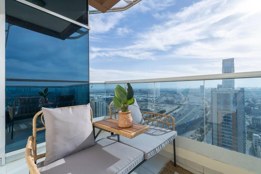 High-floor Studio With Panoramic Marina Views Appartement Dubaï