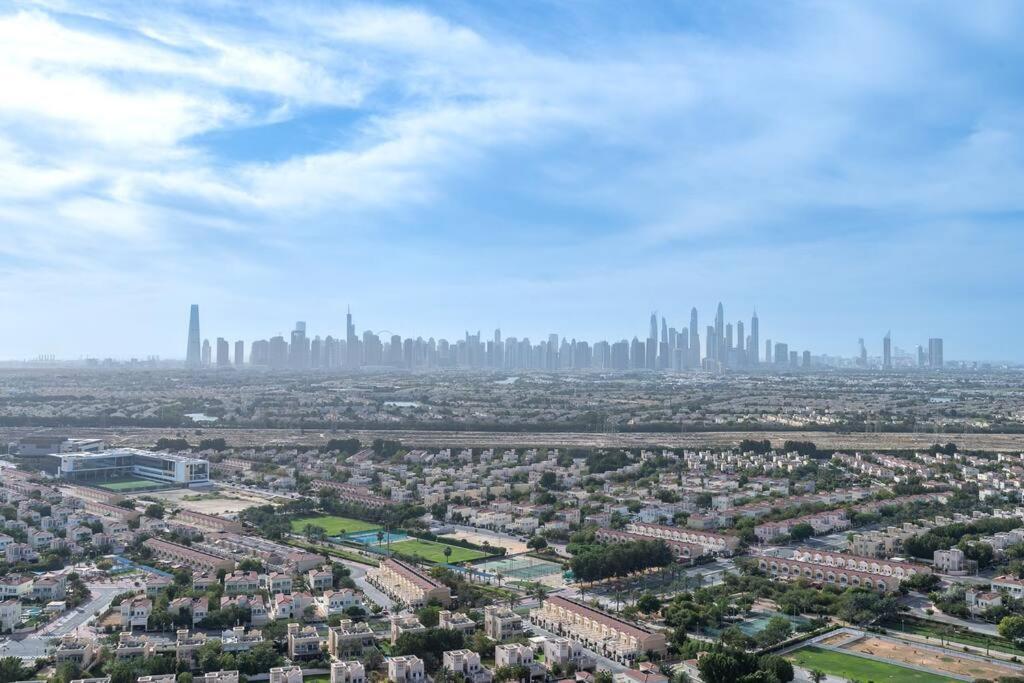 Appartement High-floor Studio With Panoramic Marina Views Dubaï