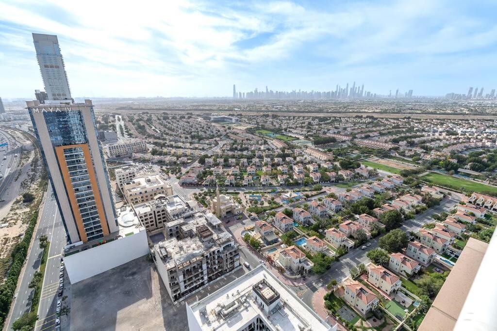 Appartement High-floor Studio With Panoramic Marina Views Dubaï