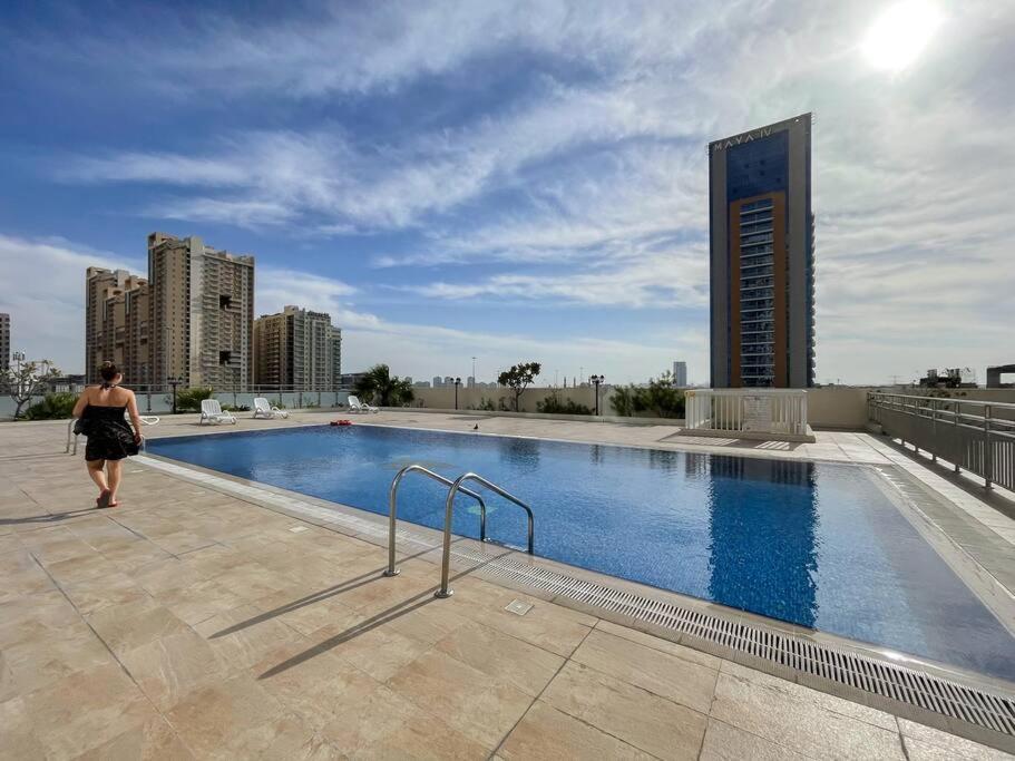 High-floor Studio With Panoramic Marina Views Dubaï