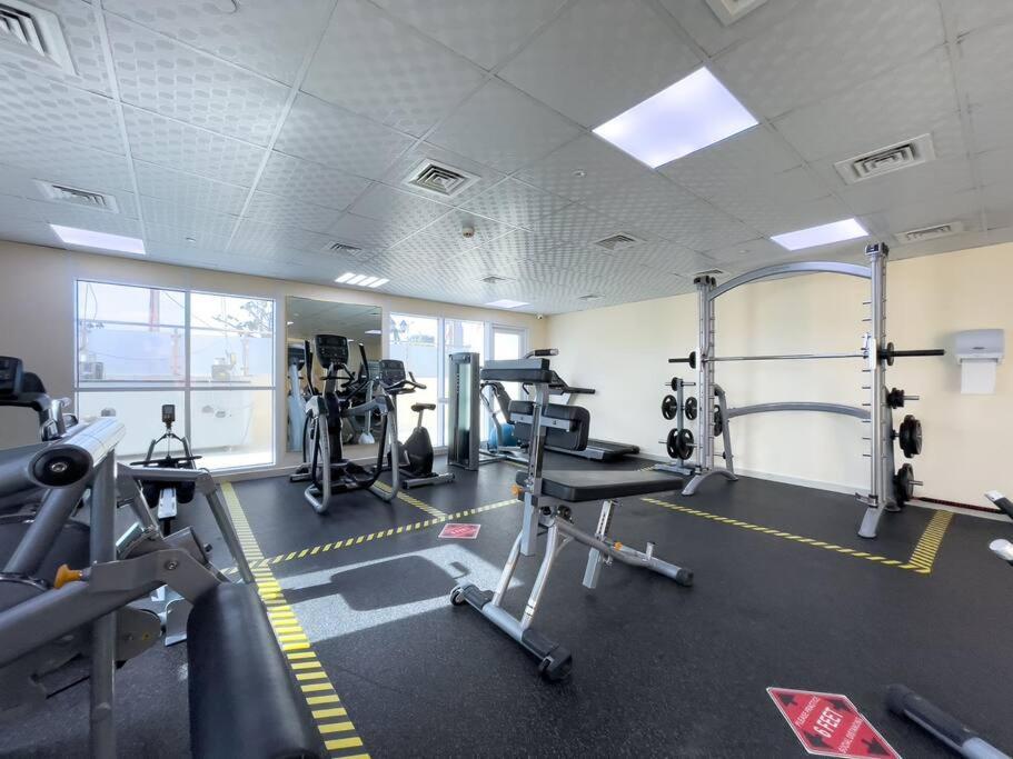 High-floor Studio With Panoramic Marina Views * Dubaï
