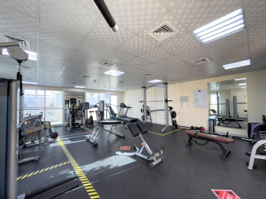 Appartement High-floor Studio With Panoramic Marina Views Dubaï