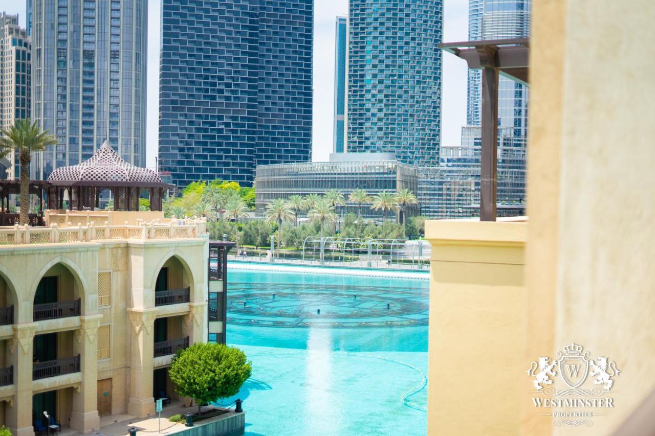 Apartamento Westminster Souk Albahar- Burj Khalifa *