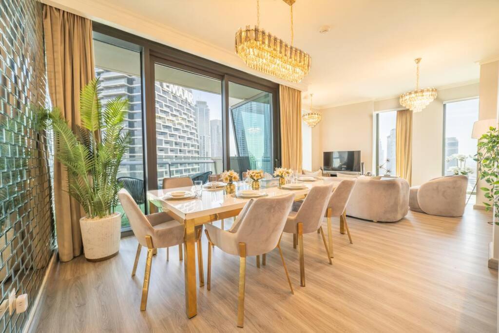 Apartamento First Class 3br With Full Burj Khalifa And Fountain View *