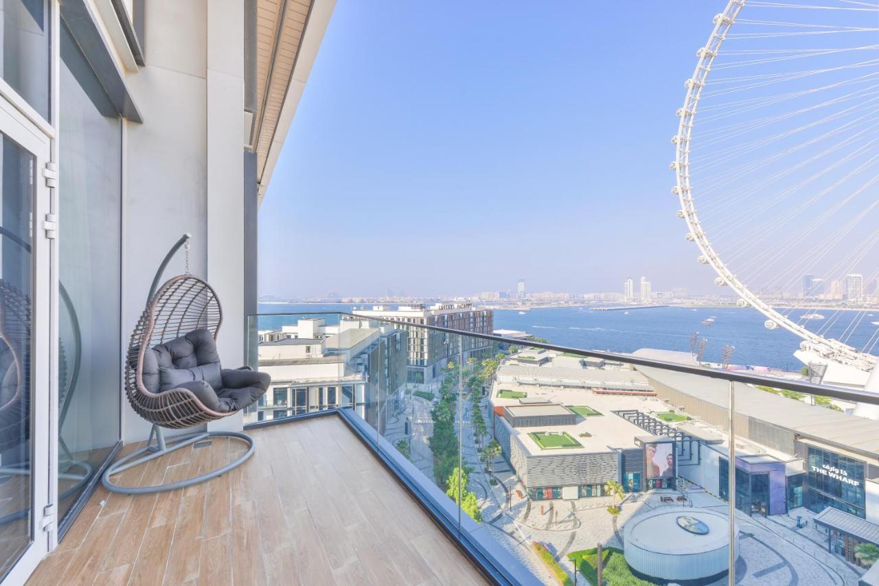 Lavish & Equipped Oceanfront 2 Bedroom Facing Ain Appartamento Dubai
