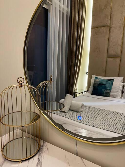 Turquoise - Downtown 1 Bedroom Business Bay - Canal View Apartamento *