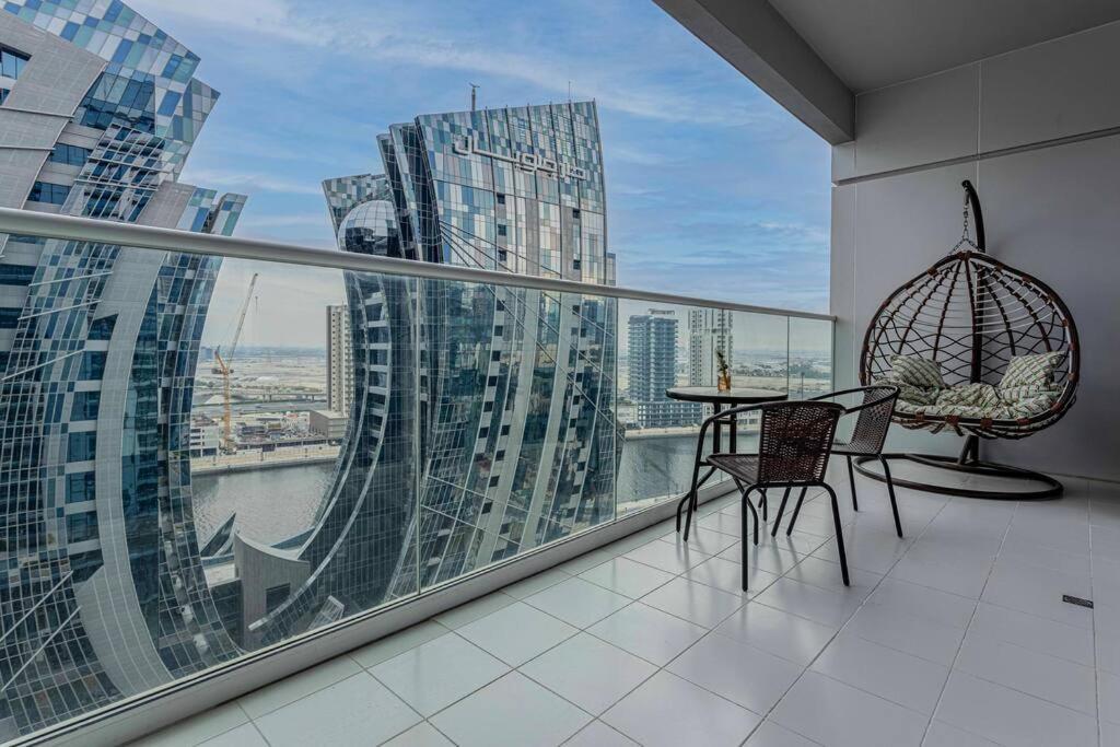 Turquoise - Downtown 1 Bedroom Business Bay - Canal View Apartamento *