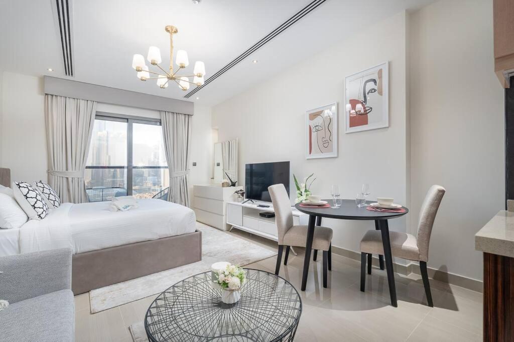 Romantic Hideaway W Breathtaking Burj Khalifa View Apartamento *