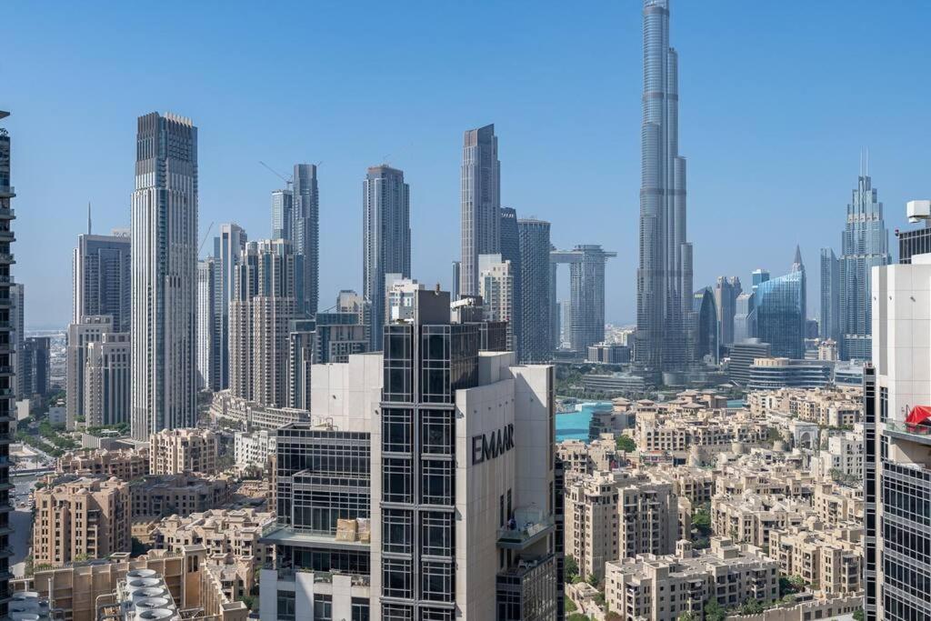 Apartamento Romantic Hideaway W Breathtaking Burj Khalifa View